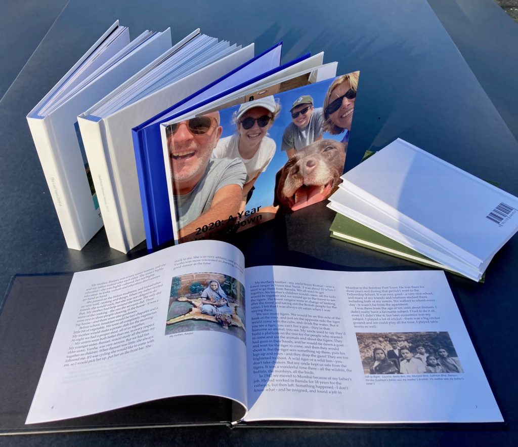 A selection of books